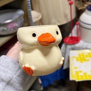 1979 Duck Ceramic Mug